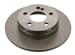 Fren Dıskı Arka C-Class W204 07>14 S204 07>14 C204 11> (Takım)